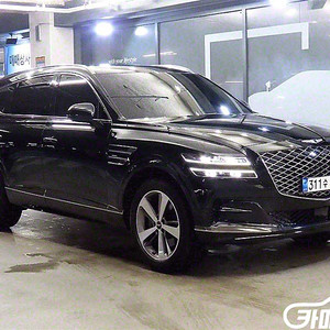 [제네시스]GV80 가솔린 2.5T AWD (7인승) 2021 년 중고차☆전액할부☆중고리스☆첫차☆