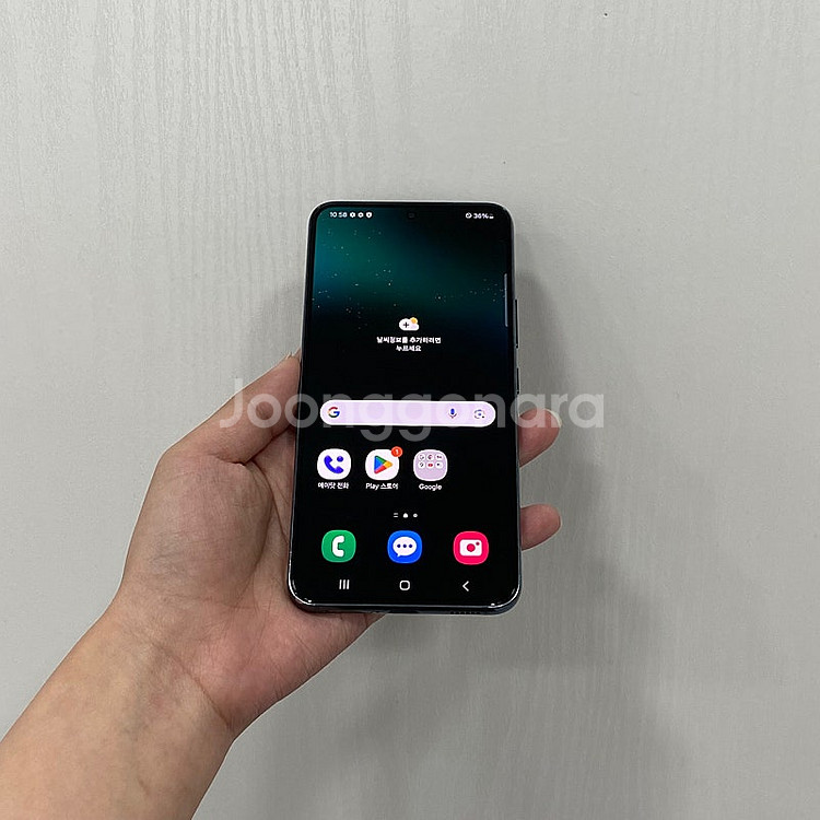89234 갤럭시S22 그린 256GB 부산 중고폰 팝...--0