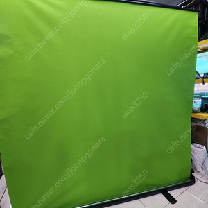 이동식 원터치 크로마키 배경 롤스크린 200 X 200cm 경기 광주