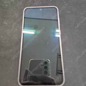 갤럭시 S23 FE 256G 그라파이트 색상 팝니다.(