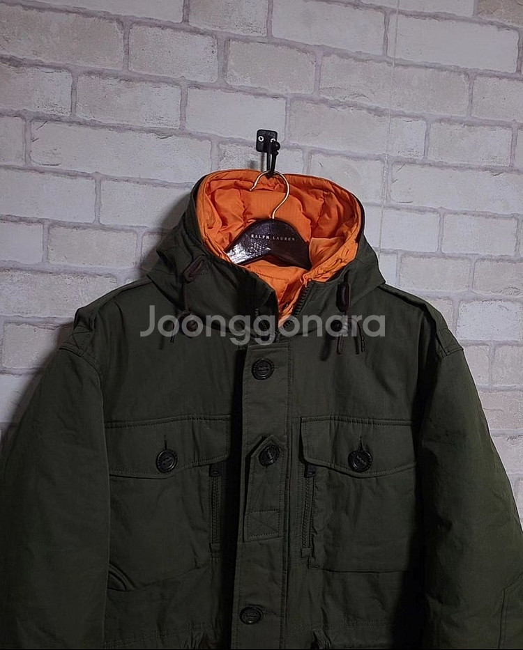 폴로 랄프로렌 플라이트 컴뱃 필드 M65 M43 다운 ...--1