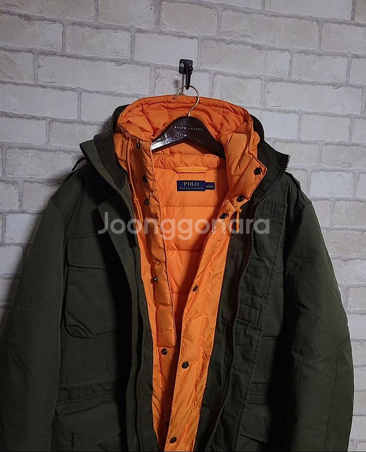 폴로 랄프로렌 플라이트 컴뱃 필드 M65 M43 다운 ...--2