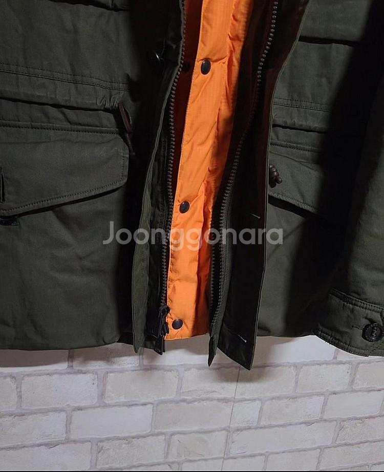 폴로 랄프로렌 플라이트 컴뱃 필드 M65 M43 다운 ...--4