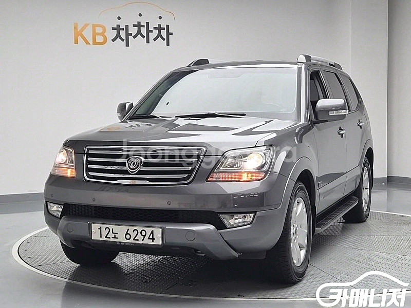 [기아]모하비 디젤 4WD QV300 최고급형 (7인승...--0