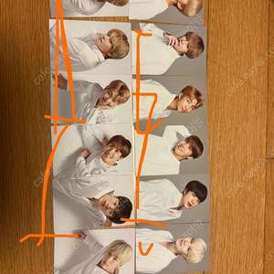 Bts vt 콜라보 포카