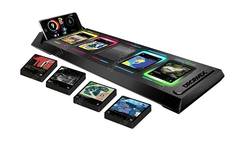 (미개봉) 드랍믹스 Dropmix 카드형 DJ믹싱 디제잉 머신 이미지