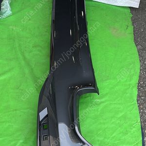 BMW g30 5시리즈 msp 전기형 정품 리어 디퓨저