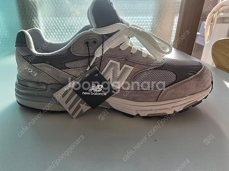 뉴발란스 992 메이드 인 USA 화이트 실버 M992...--1