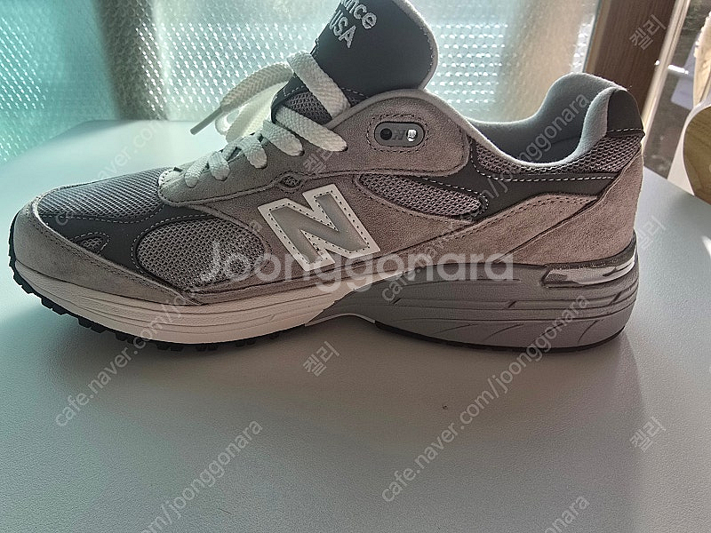 뉴발란스 992 메이드 인 USA 화이트 실버 M992...--2