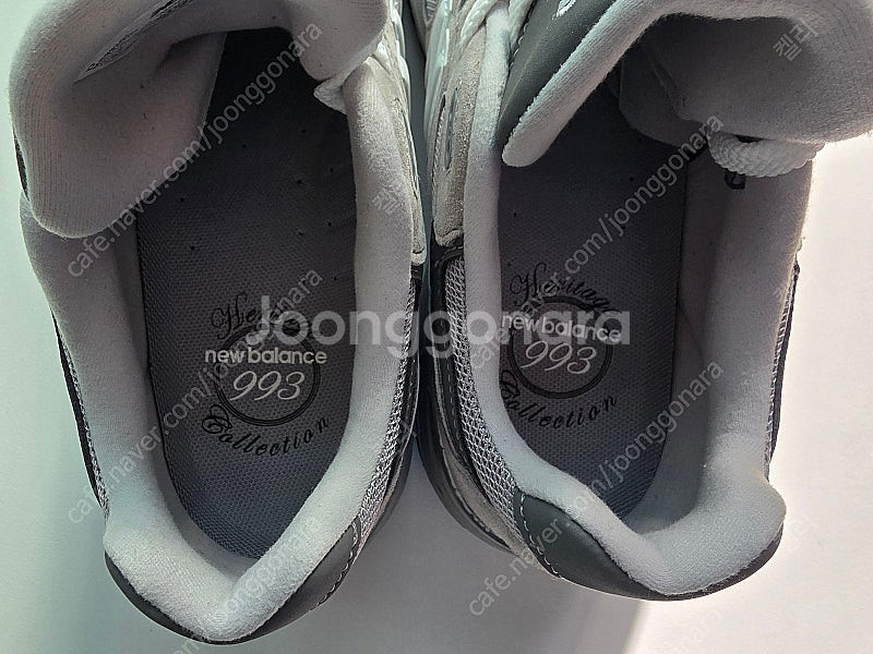 뉴발란스 992 메이드 인 USA 화이트 실버 M992...--3