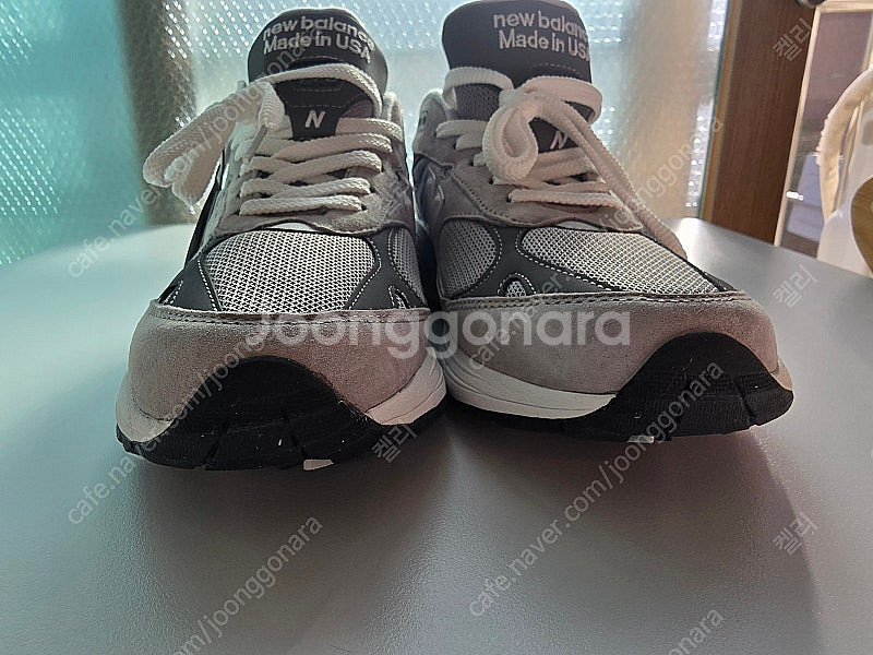 뉴발란스 992 메이드 인 USA 화이트 실버 M992...--6