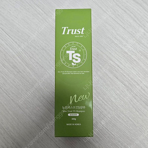 (새상품)뉴트러스트 TS샴푸 300g