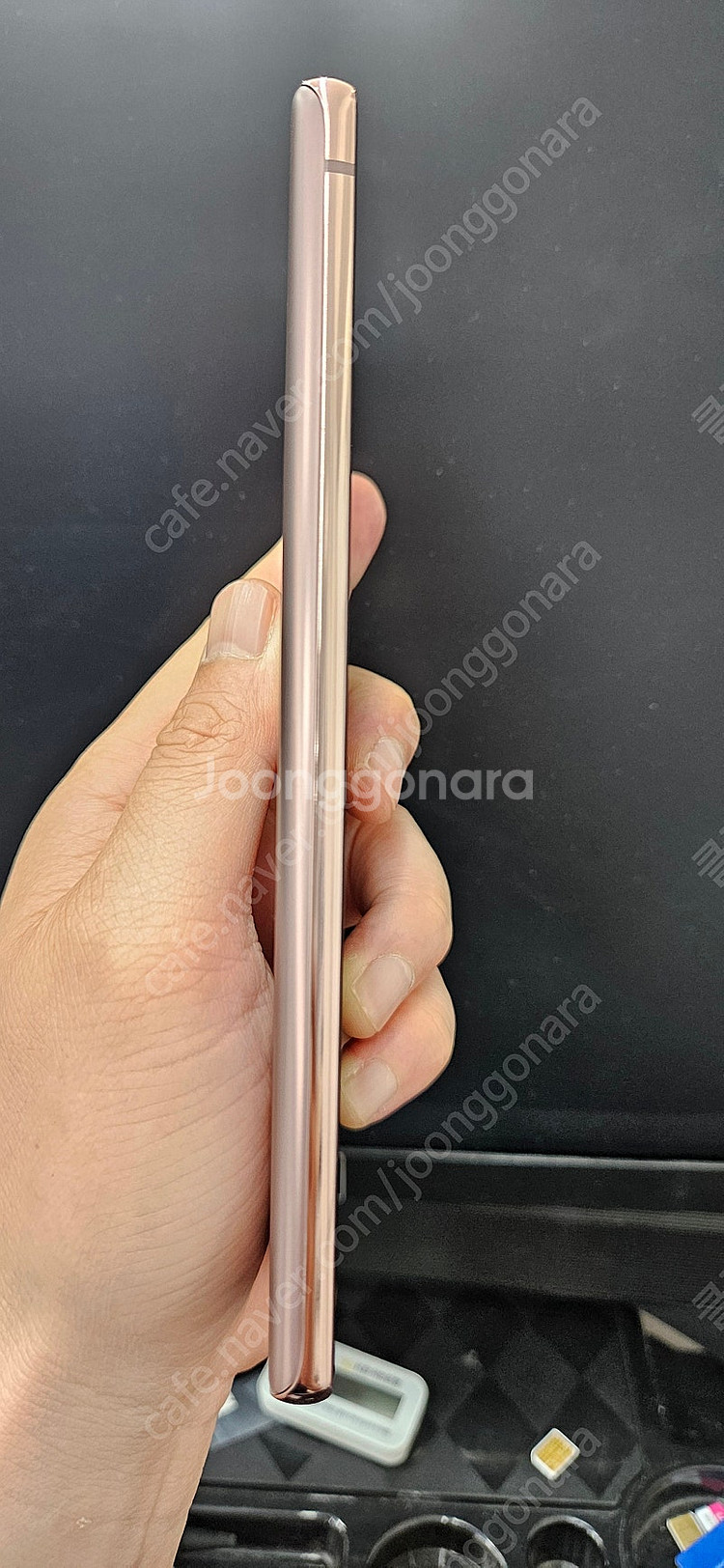 노트20 N981 256G 브론즈 15만 인천 부평--5