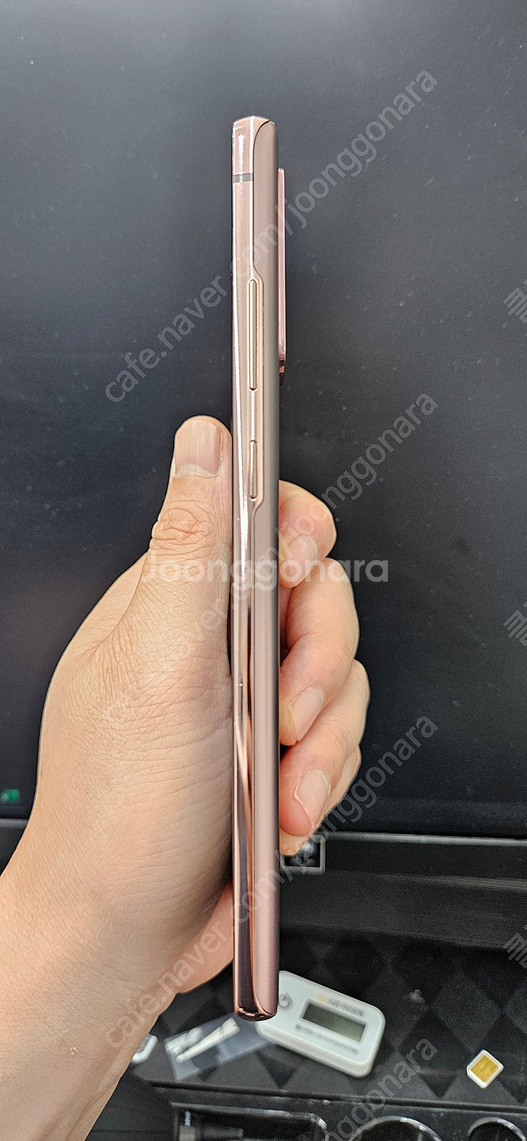 노트20 N981 256G 브론즈 15만 인천 부평--6