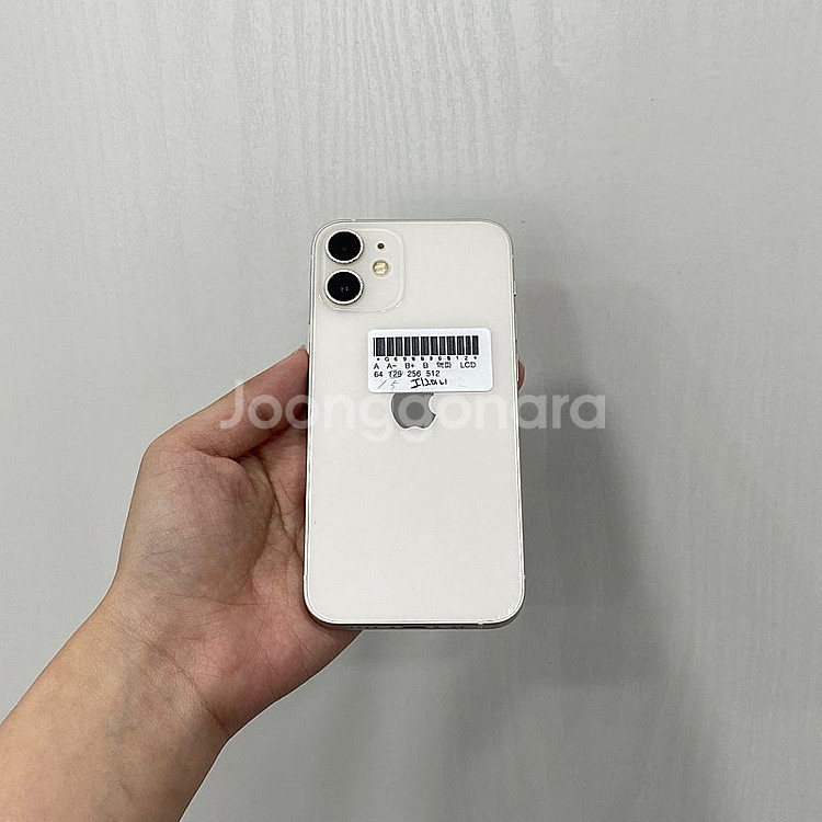 96012 아이폰12미니 화이트 128GB 부산 중고폰...--2