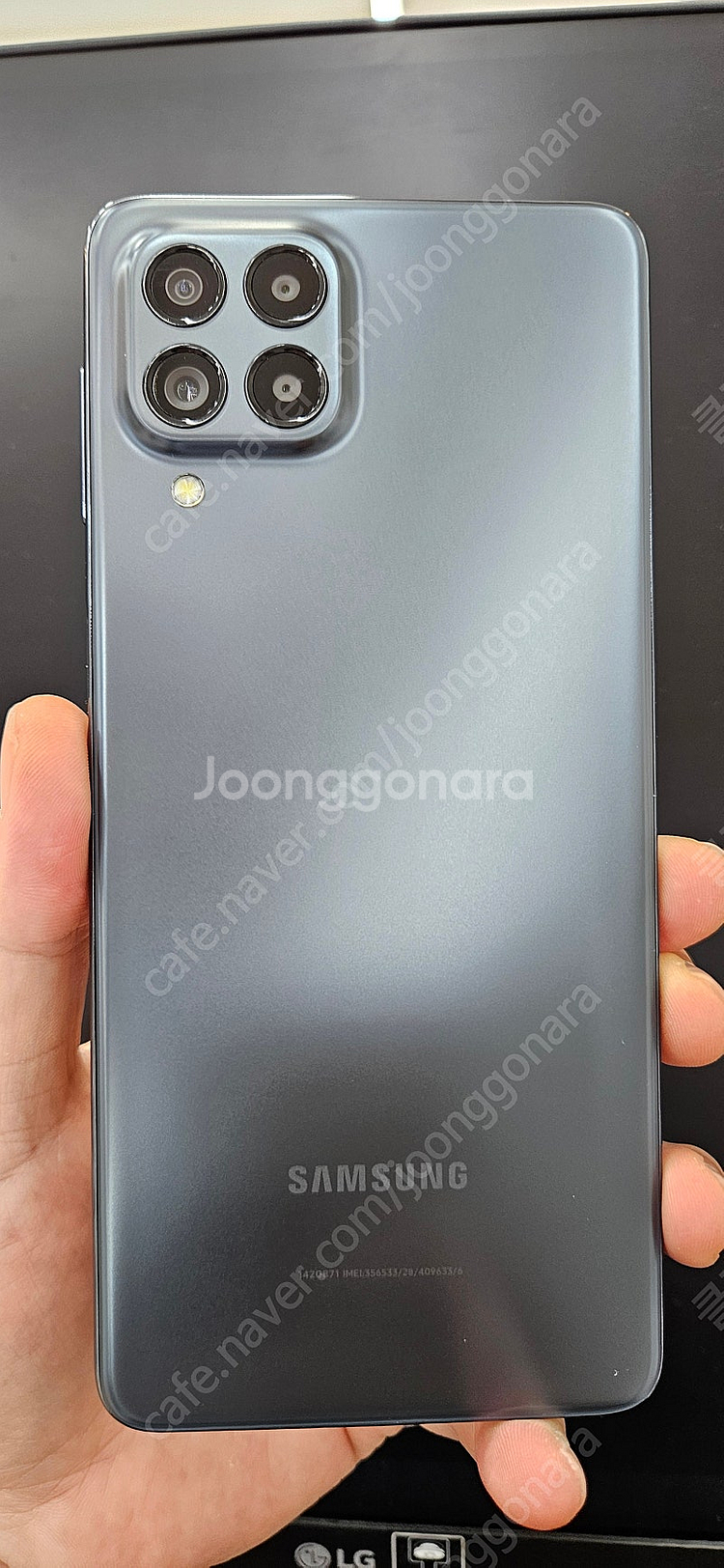 갤럭시A퀀텀3 M536 128G A급 블랙 13만 인천...--2
