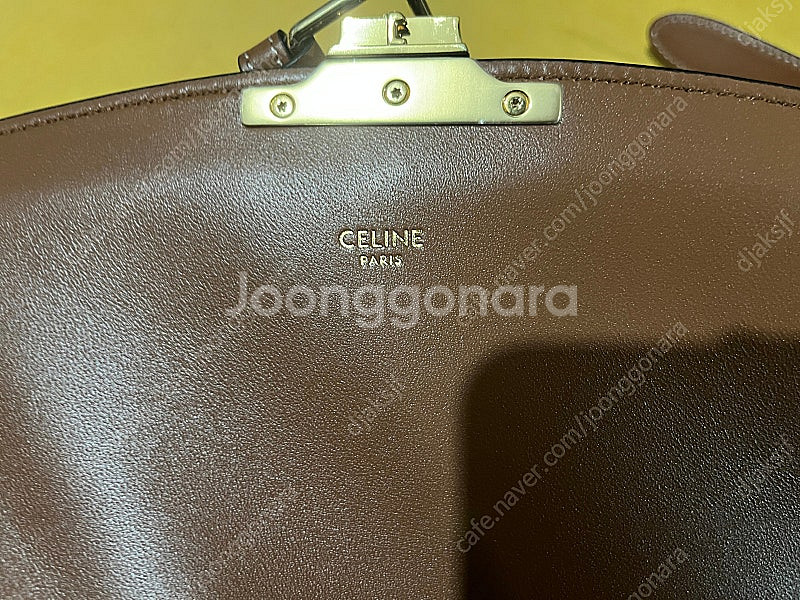 CELINE 셀린느 클래식 트리오페 트리옹프 캔버스 미...--6