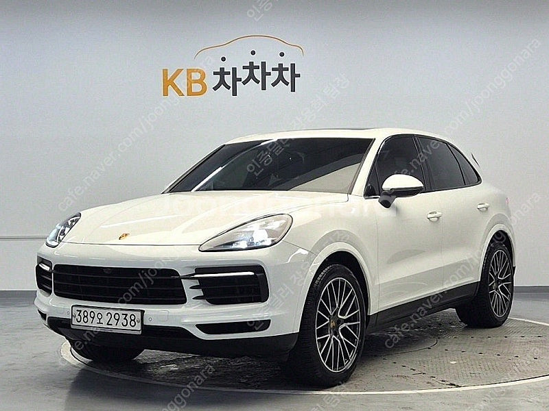 포르쉐 카이엔 중고 포르쉐 중고 수입중고자동차 흰색 2...--0