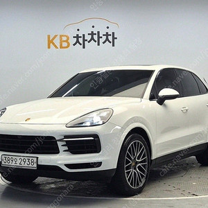 포르쉐 카이엔 중고 포르쉐 중고 수입중고자동차 흰색 2020년식 63,872km 3.0 중고자동차