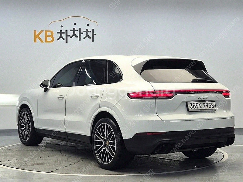 포르쉐 카이엔 중고 포르쉐 중고 수입중고자동차 흰색 2...--3