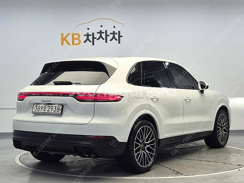 포르쉐 카이엔 중고 포르쉐 중고 수입중고자동차 흰색 2...--4