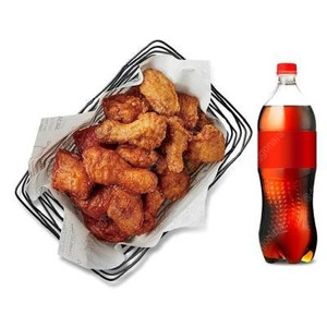 교촌치킨 반반오리지날 콜라1.25 기프티콘