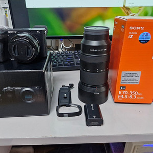 초 민트급 소니 a6700+번들킷 & 소니70-350mm 판매합니다.(한달사용)