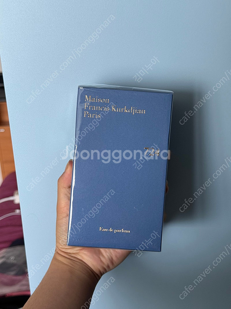메종프란시스커정 724 edp 70ml 미개봉 새상품--0