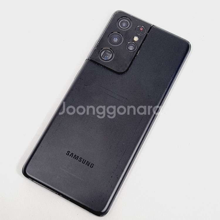 G998 ] 갤럭시 S21울트라 검정 256기가 19만...--0