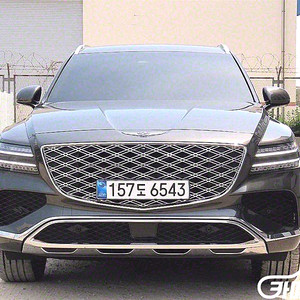 [제네시스]GV80 가솔린 2.5T AWD (6인승) 2024 년 중고차☆전액할부☆중고리스☆첫차☆