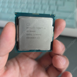 i5 9600k cpu 단품 판매합니다