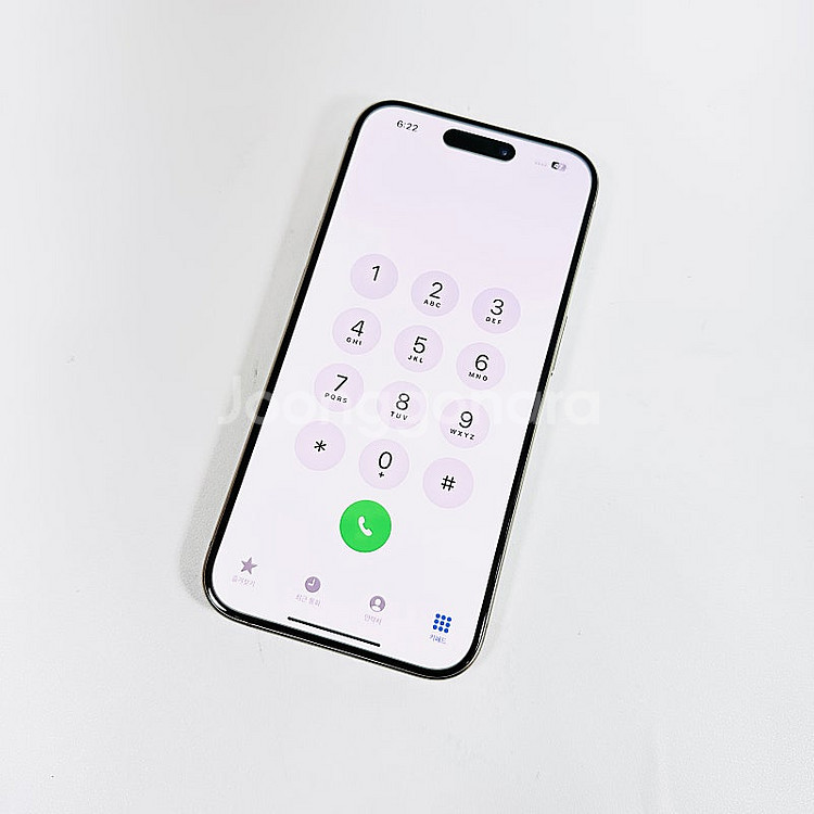 외관S급 24.5월개통 아이폰 15프로 256G 내추럴...--8