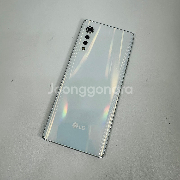 LG 벨벳 화이트 128G 기능정상/가성비최고/ 11만...--1