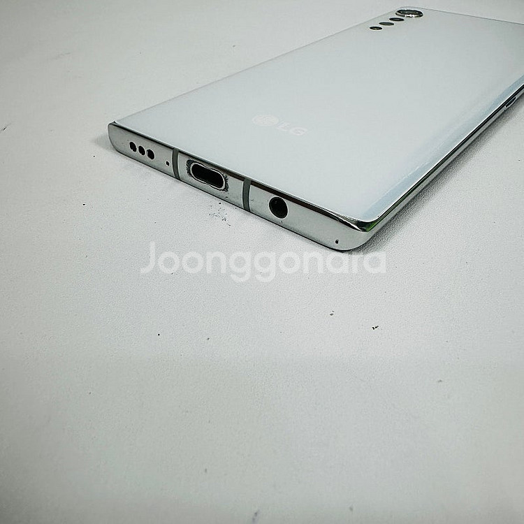 LG 벨벳 화이트 128G 기능정상/가성비최고/ 11만...--3