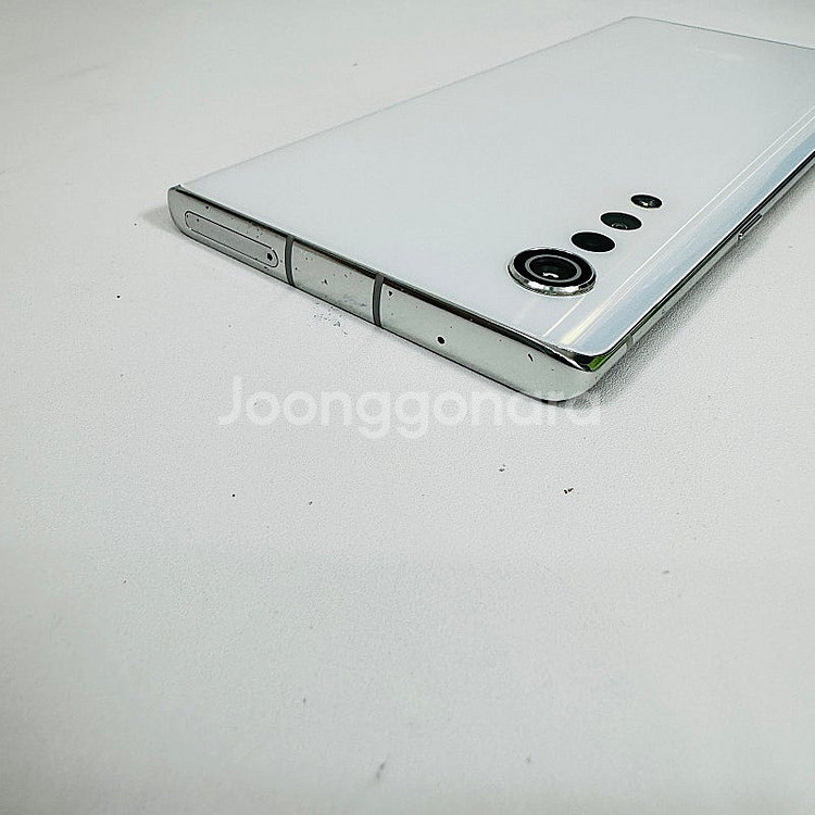 LG 벨벳 화이트 128G 기능정상/가성비최고/ 11만...--5