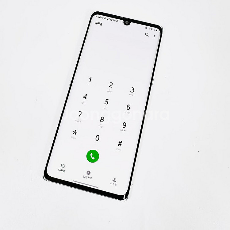 LG 벨벳 화이트 128G 기능정상/가성비최고/ 11만...--8