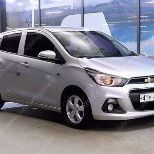 경차 중고 스파크 중고 시세 스파크 중고차 가격 은색 2016년식 67,890km LT Plus C-TECH 중고자동차