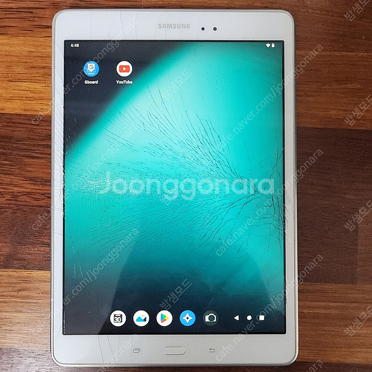 (택포)갤럭시탭A SM-P550 32GB S펜 팝니다.--5