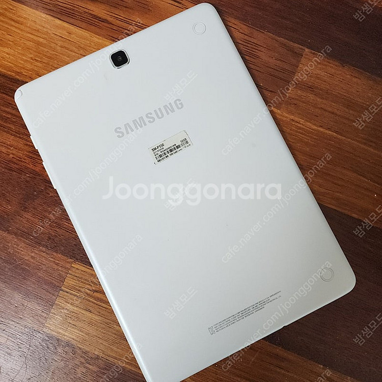 (택포)갤럭시탭A SM-P550 32GB S펜 팝니다.--7