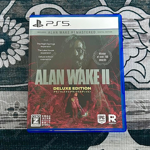 PS5 앨런웨이크2