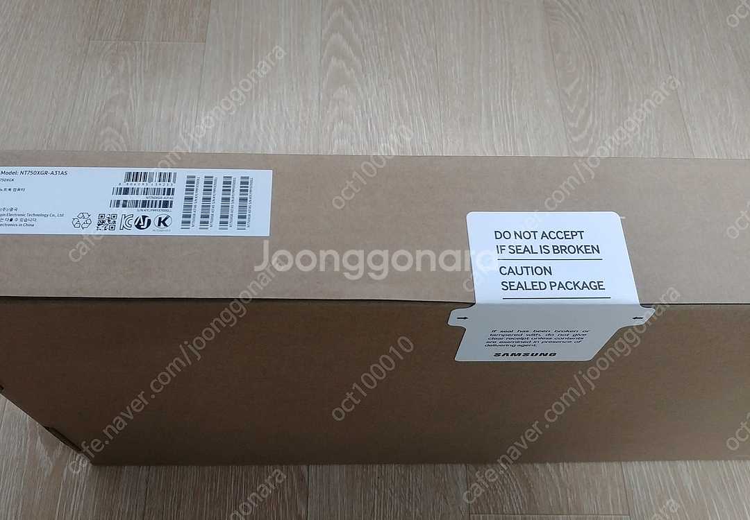 갤럭시북4 NT750XGR-A31A 램16G 미개봉 삼...--1