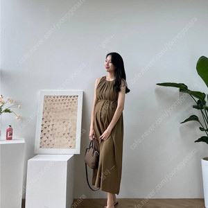 임산부 여름원피스 민소매원피스 디라벨 임부복
