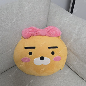 리본 라이언 쿠션 45cm = 2만