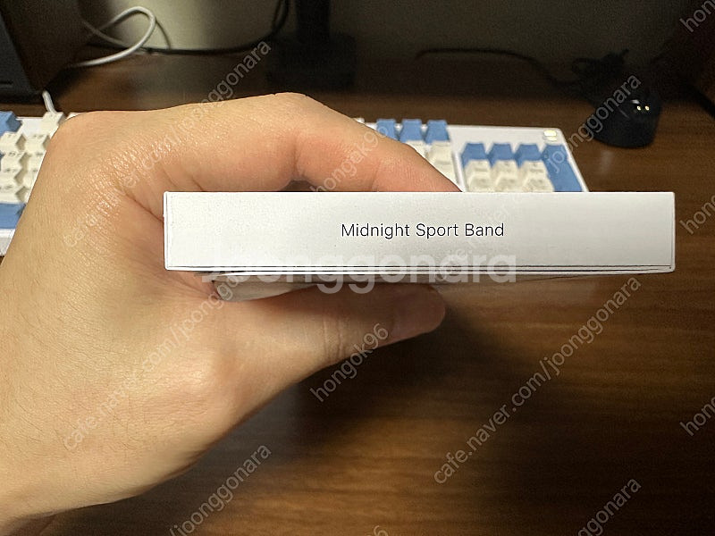 (미개봉 정품) 애플워치 45mm 미드나이트 스포츠밴드--1