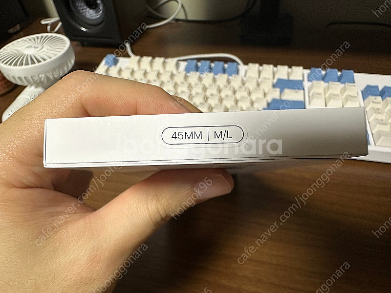 (미개봉 정품) 애플워치 45mm 미드나이트 스포츠밴드--4