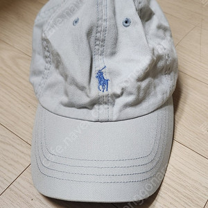 폴로 스카이블루 볼캡