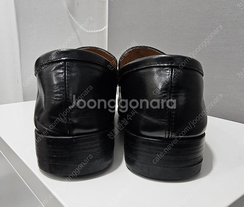 루이비통 블랙 로퍼 43사이즈 (275mm정도)--4