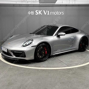 포르쉐 중고 911 중고 카레라 4 중고 포르쉐 은색 2023년식 9,795km 카레라 4 GTS 중고차구매