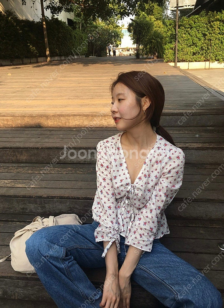 매니매니모드 bol 블라우스--0