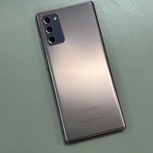 갤럭시노트20 브론즈색상 256용량 미파손 외관 S급 깨끗한폰 가성비 꿀매물 서브용 추천 14만판매합니다